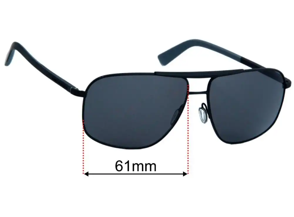 Dolce & Gabbana DG2154 61mm Replacement Lenses